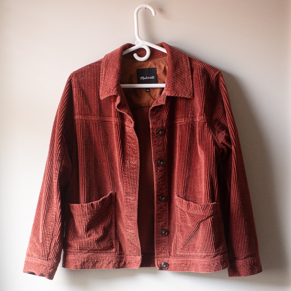 Madewell Corduroy Jacket